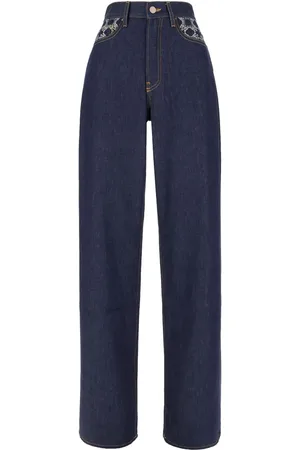 AMIRI Jeans rectos con monograma