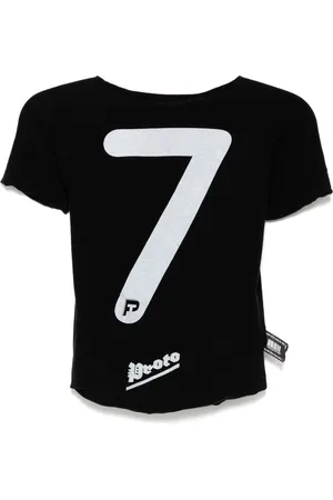 PROTOTYPES Playera con diseño retorcido
