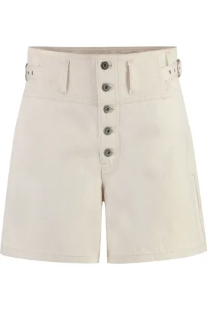Jil Sander Shorts de mezclilla