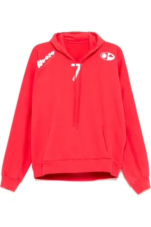 PROTOTYPES Hoodie con cuello movido