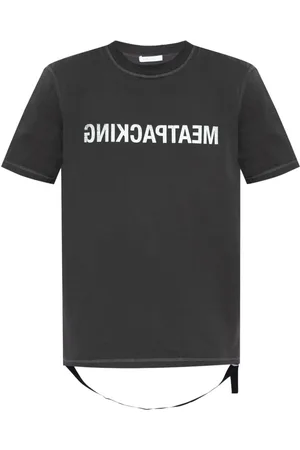 Helmut Lang Playera con logo estampado