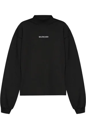 Balenciaga Sudadera con logo bordado
