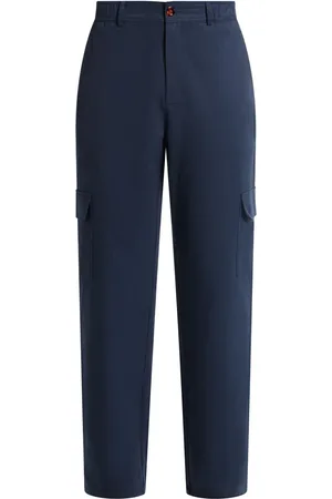CHE Pants cargo con diseño ancho