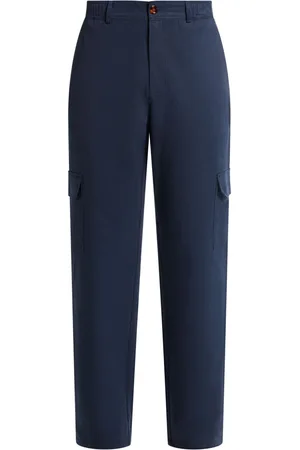 CHE Pants cargo con diseño ancho
