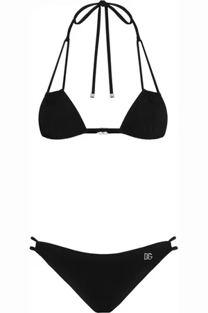 Dolce & Gabbana Bikini con logo DG