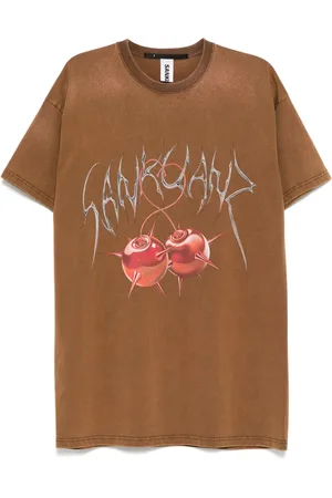 SANKUANZ Playera con logo estampado