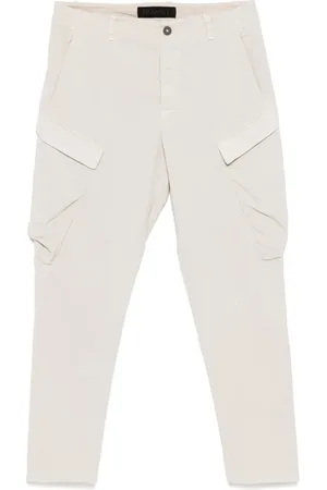 TRANSIT Pantalones tapered con bolsillos con solapa