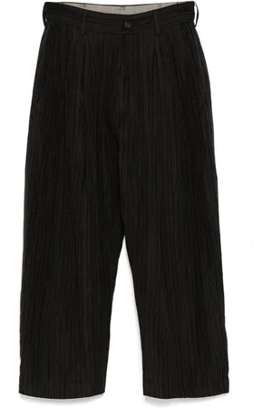 ZIGGY CHEN Pantalones tapered con pinzas
