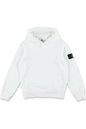 Stone Island Hoodie con distintivo Compass