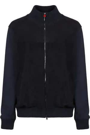Kiton Cárdigan con cuello de tortuga