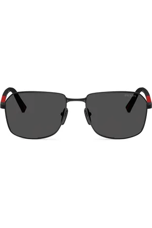 Prada Lentes de sol Linea Rosa