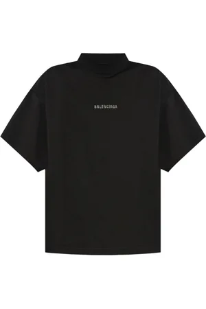 Balenciaga Playera con apliques del logo