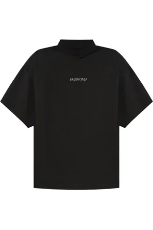 Balenciaga Playera con apliques del logo