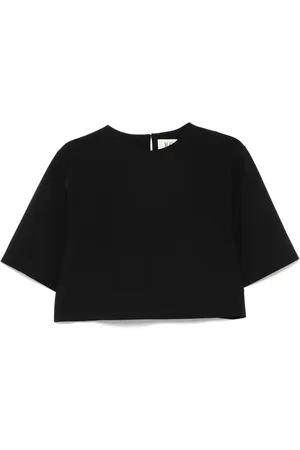 Rohe Top corto estilo scuba