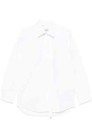 Rohe Camisa con diseño deconstruido