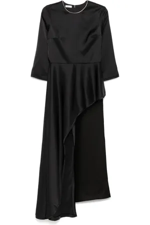 Baruni Set de pantalones asimétricos