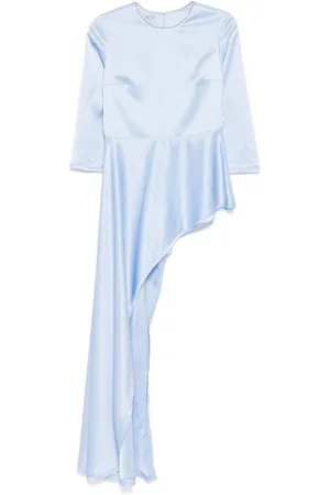 Baruni Set de pantalones asimétricos