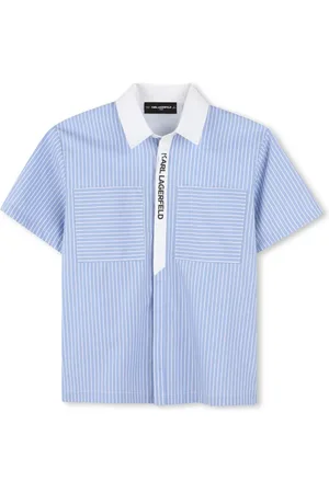 Karl Lagerfeld Camisa con logo estampado