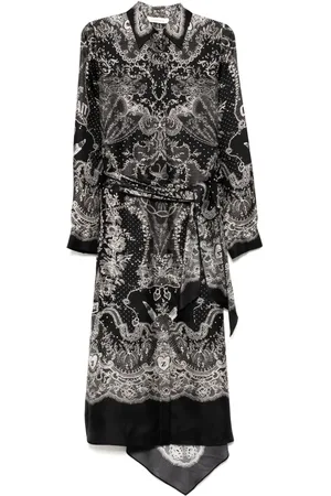 ZIMMERMANN Vestido camisero Crush