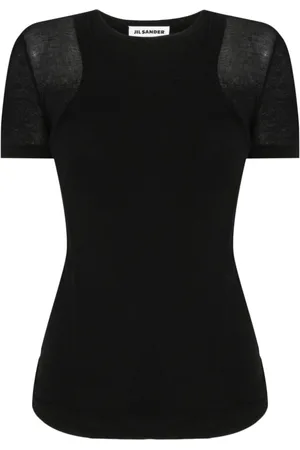 Jil Sander Playera de crepé