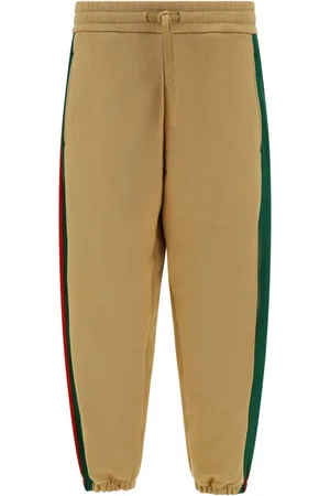 Gucci Pants con logo bordado