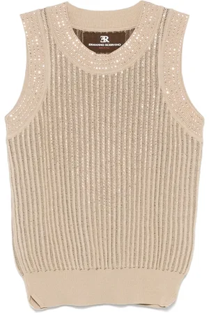 ERMANNO SCERVINO Camiseta tejida