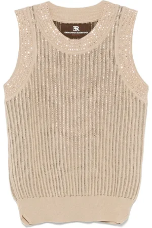 ERMANNO SCERVINO Camiseta tejida