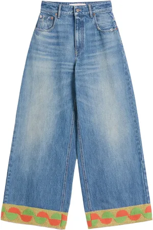 VALENTINO GARAVANI Jeans anchos