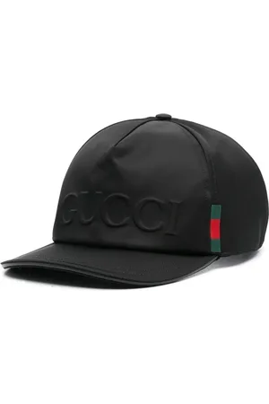 Gucci Gorra con logo en relieve