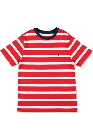 Ralph Lauren Playera con motivo de rayas