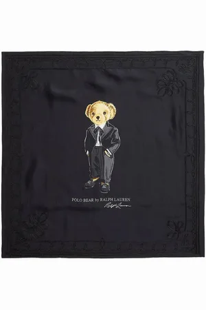 Ralph Lauren Mascada con motivo Polo Bear