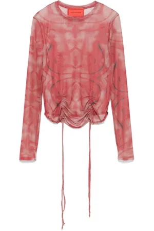 Vision Of Super Top con estampado gráfico