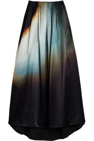 Jil Sander Vestido midi con detalle de pliegues
