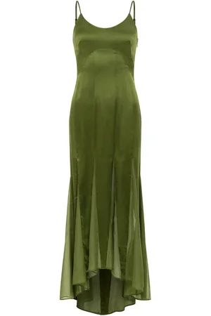 Azeeza Vestido midi Kaida