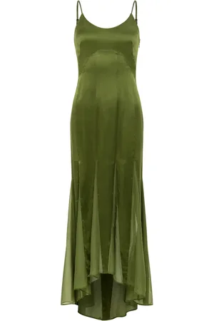 Azeeza Vestido midi Kaida