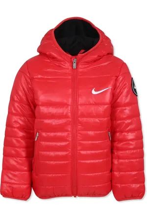 Nike Chamarra capitonada con logo bordado
