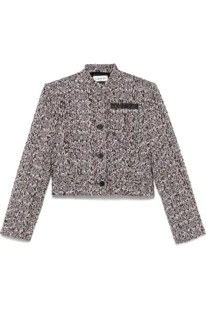 Lanvin Chamarra de tweed