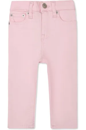 Ralph Lauren Jeans con apliques del logo