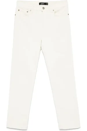 Ralph Lauren Skinny jeans con tiro alto