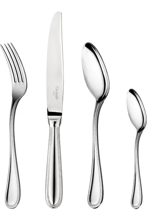 Christofle Set de 48 cubiertos Perles para 12 personas