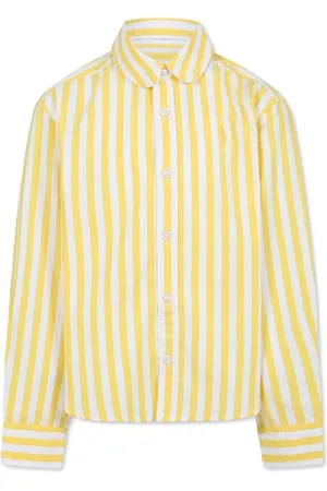 Ralph Lauren Camisa con rayas estampadas