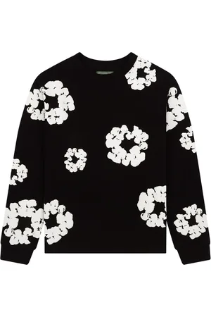 DENIM TEARS Playera manga larga Wreath