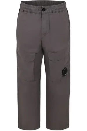 C.P. Company Pantalones con detalle Lens