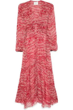 Marant Etoile Vestido largo Amara
