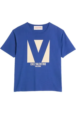 VALENTINO GARAVANI Playera con estampado Chez Valentino
