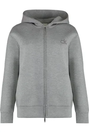 Calvin Klein Hoodie con cierre