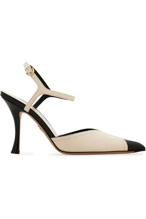 Salvatore Ferragamo Zapatillas con tacón de 95mm