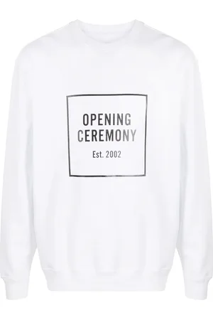 Opening Ceremony Sudadera con cuello redondo y logo