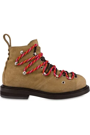 Moschino Botas con agujetas