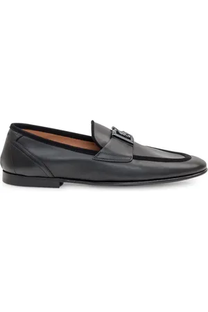 Dolce & Gabbana Mocasines con placa logo